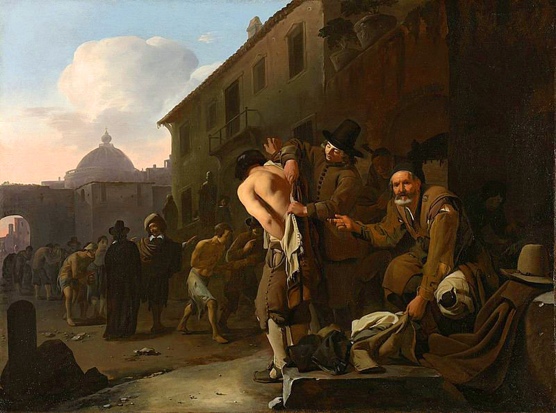 clothe the naked